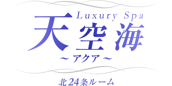 LuxurySpa 天空海～アクア～北24条ルーム