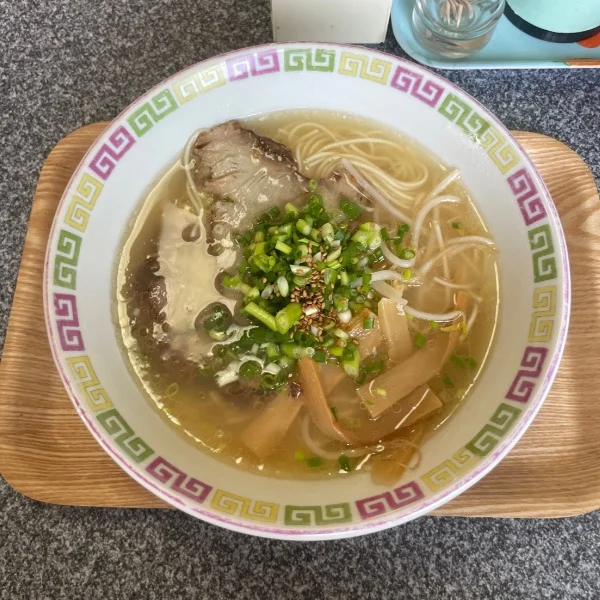 亀の手ラーメン