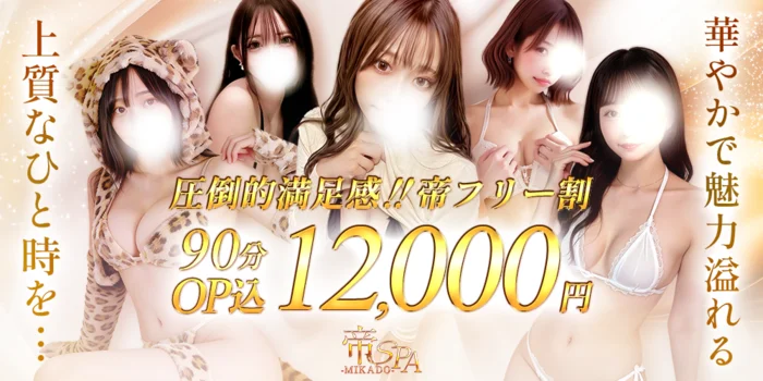 帝SPA (ミカドスパ)【出張】