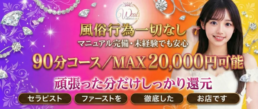 秋葉原メンズエステ ウィール 〜Weal〜