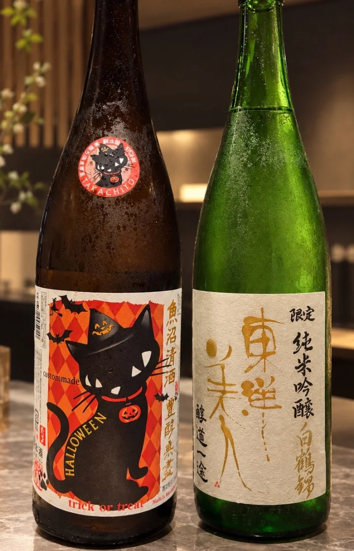 お目当ての日本酒様💞