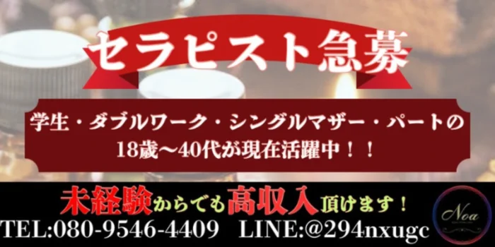 Noaの求人募集イメージ