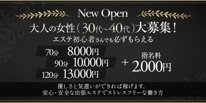 Grande -グランデ-の求人募集イメージ