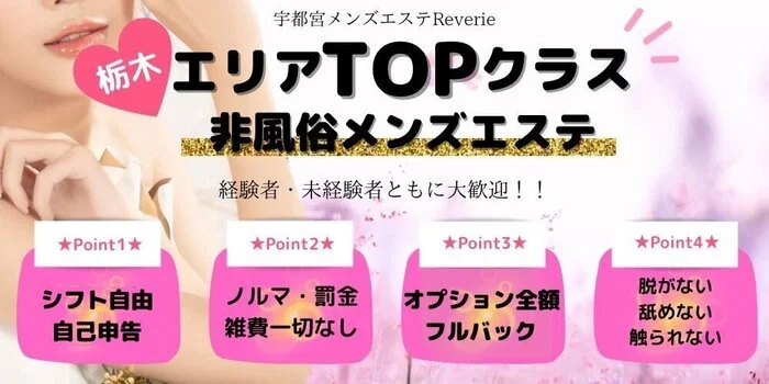 Reverieの求人募集イメージ