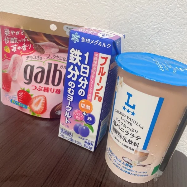差し入れもありがとう！
