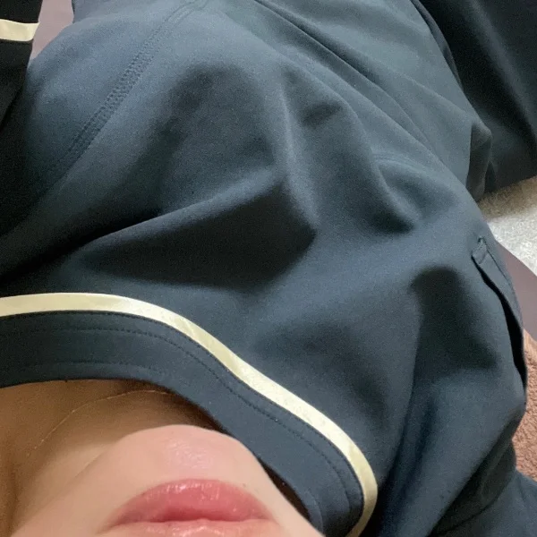 前髪切ったの🫣