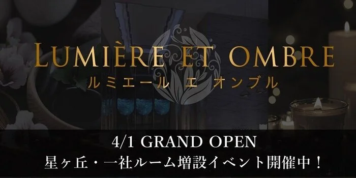 Lumière et ombre～ルミエール エ オンブル