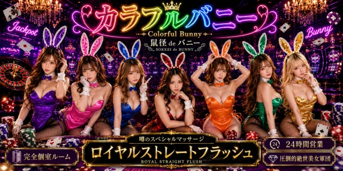 メンズエステ　鼠径deバニー