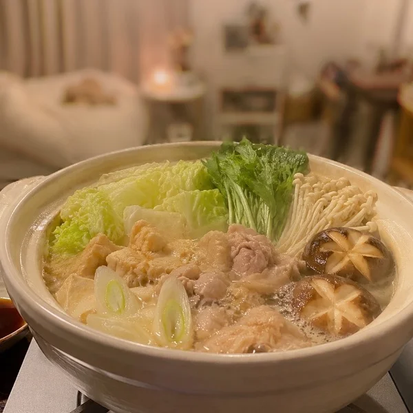 自宅鍋にハマっています🍲