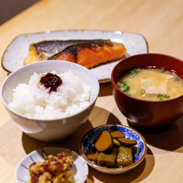 美味しいご飯が食べられるということ