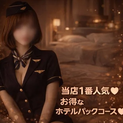 当店1番人気♡お得なホテルパックコース♡
