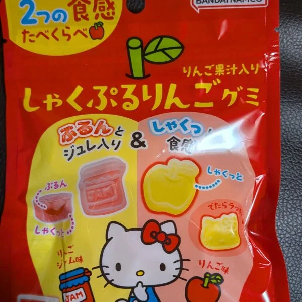 りんごの形