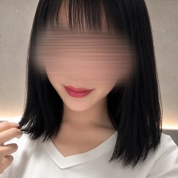 髪