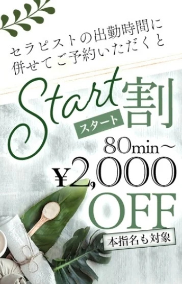 スタート割