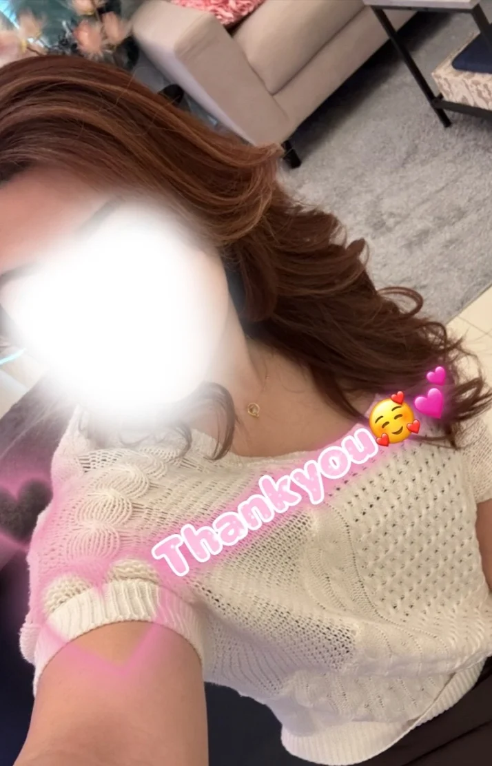 おはようございます❤︎13日のお礼です❤︎