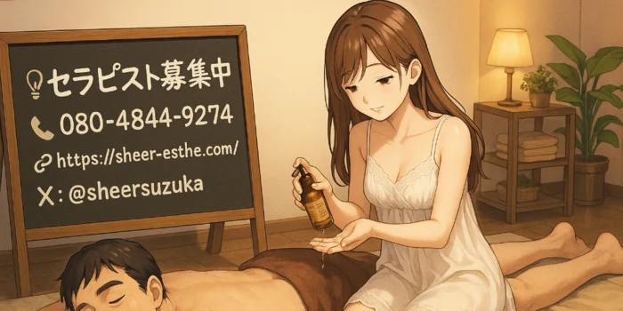 she’er　(シアー)　鈴鹿メンズエステの求人募集イメージ2
