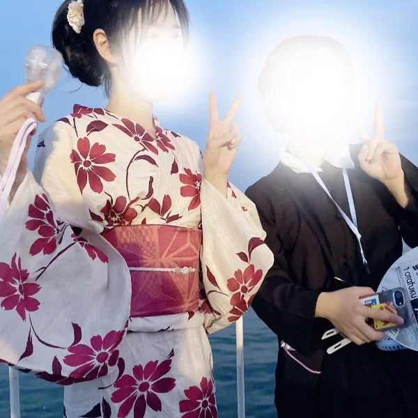 花火🎆も行ったよ∩^ω^∩