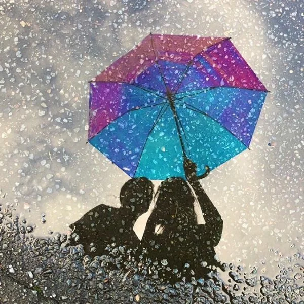 ☔