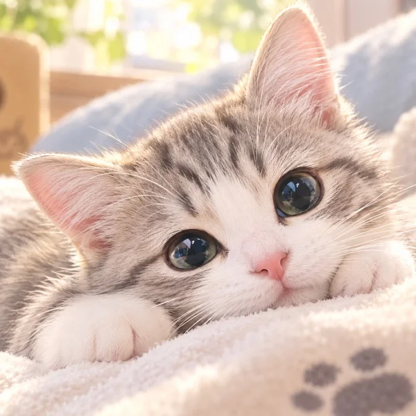 ありがとう🐈