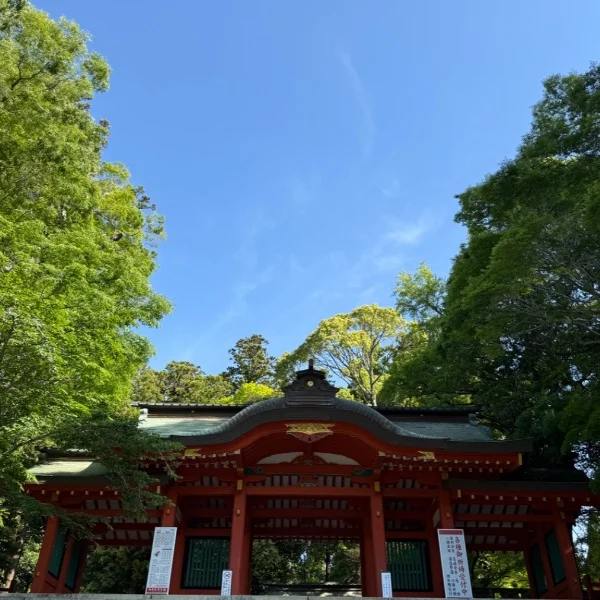 東国三社巡り
