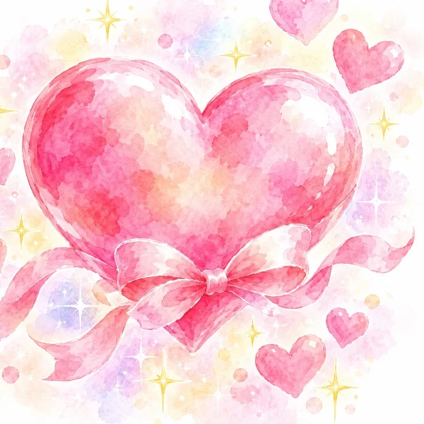 先程は♡