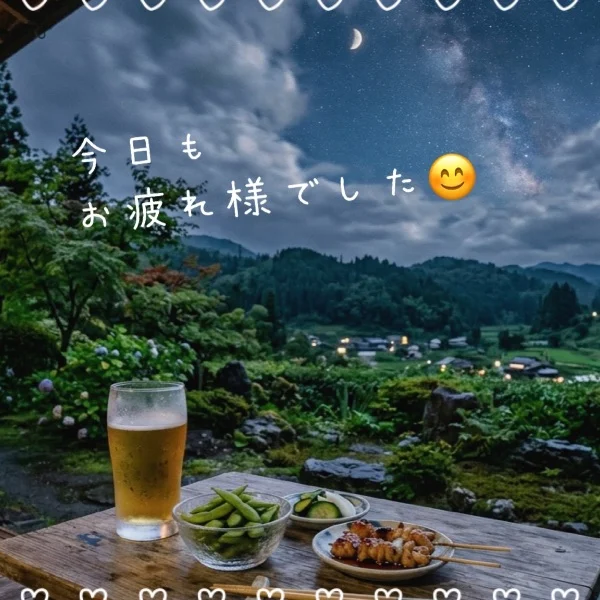 お疲れ様でした🌺