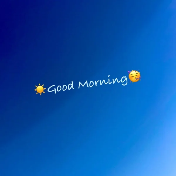 おはようございます☀️
