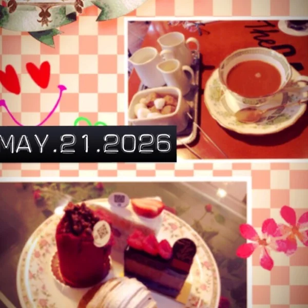 昨日のお礼♡本日はお休み✨😌