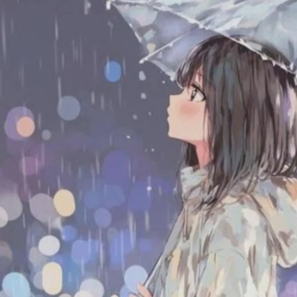 雨のお散歩