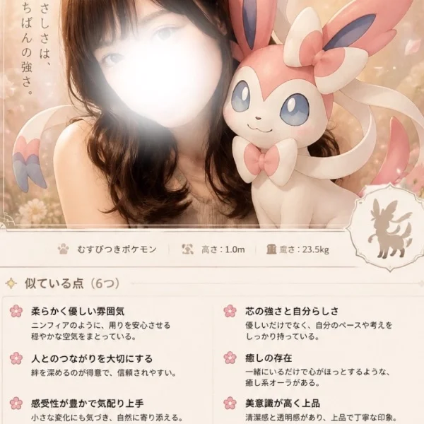 ポケモンに例えると…