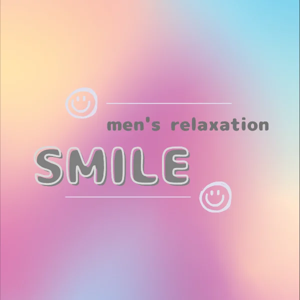 men's relaxation SMILE