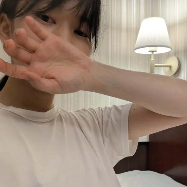 顔出し