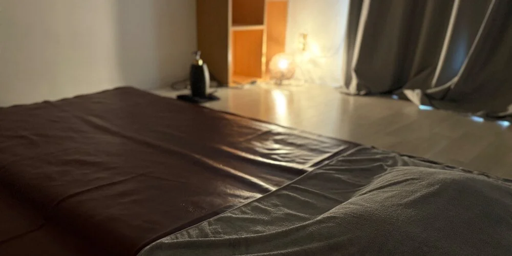 スランバーランド丸亀の施術室写真