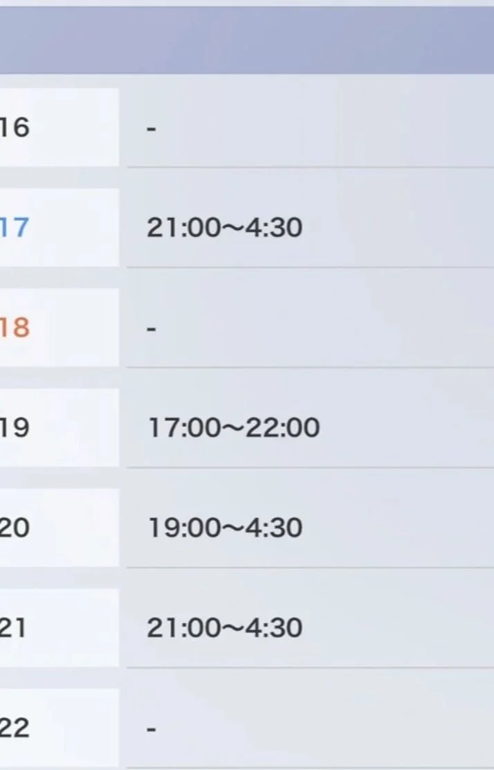 明日から出勤再開しますദ്ദി(ˊo̴̶̷̤ ᴗ o̴̶̷̤