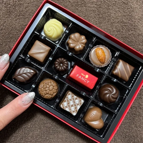 いただいたチョコ🌸🫧