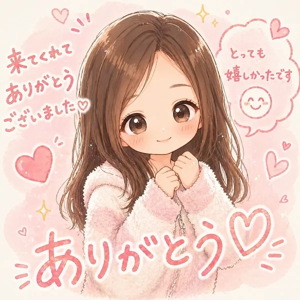今日はありがとう