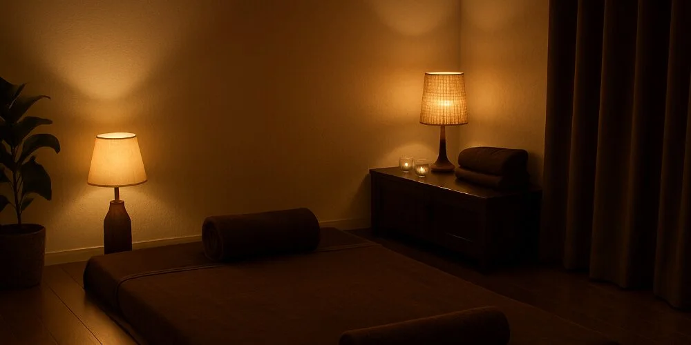 メンズエステGarden spaの施術室写真