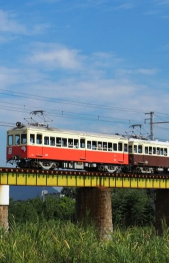 ことでん1070系終了