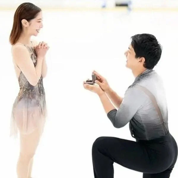 りくりゅうペア婚約おめでとうございます❤