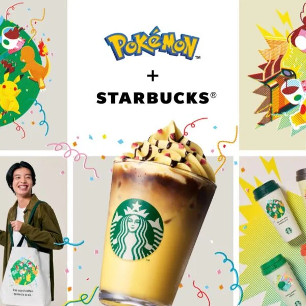 スターバックスポケモンコラボ