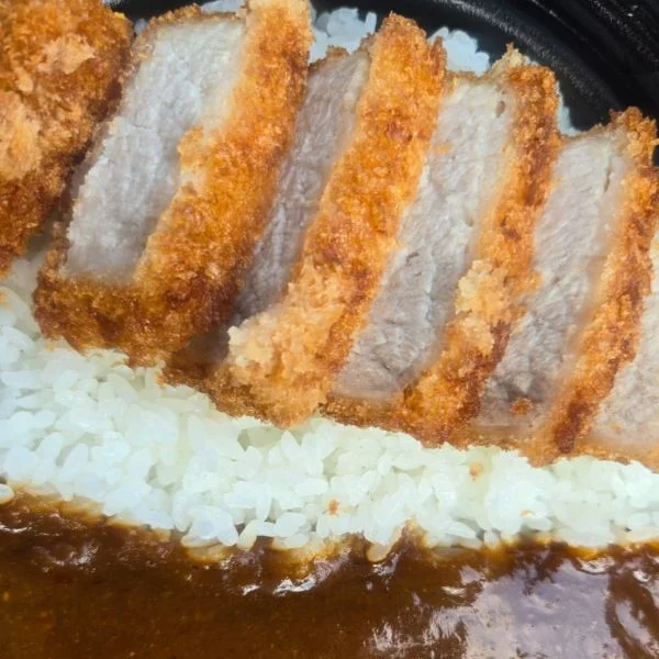M様おすすめのカレー食べました