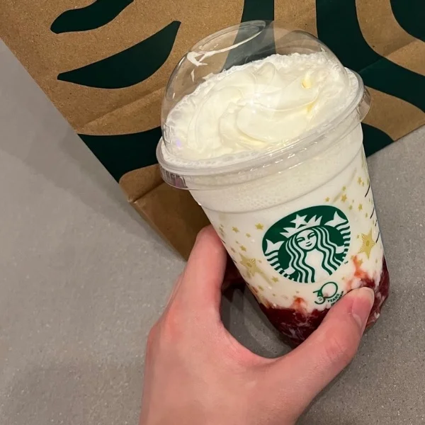 スタバありがとうございました😭