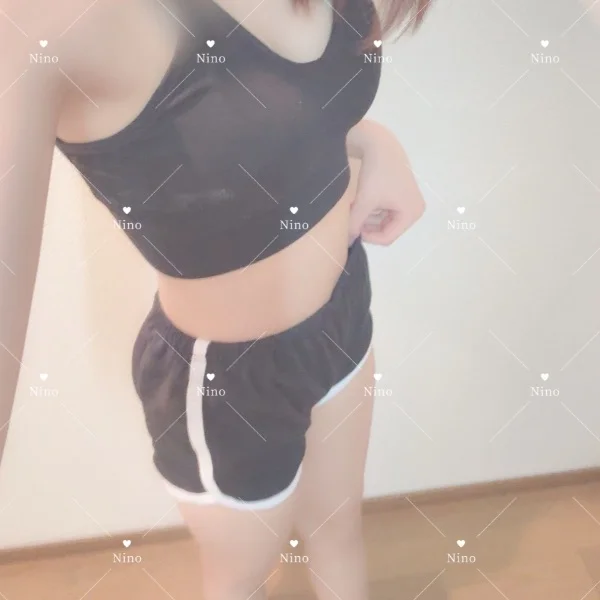 夜の運動?
