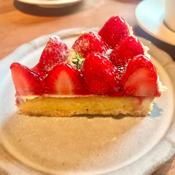 夜カフェに行ってきました🍓💕