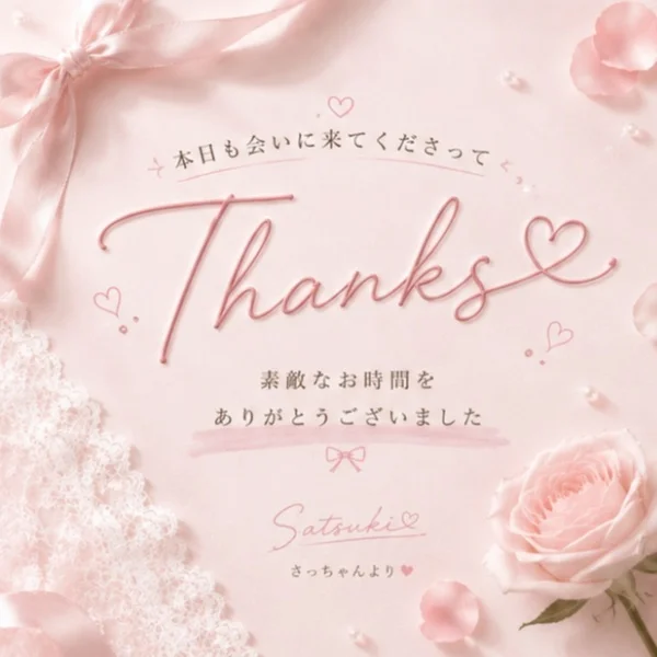 🦋1週間ぶりに会えて嬉しかったよ🤍