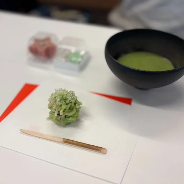 和菓子作り🤲🏻💦