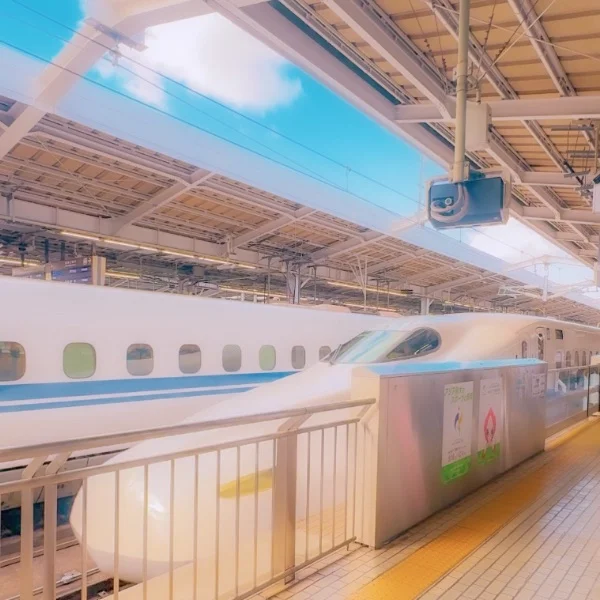 あるところへ🚅