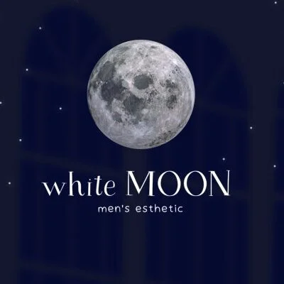 white MOON