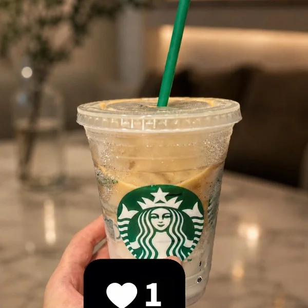 スタバ飲んだ♡
