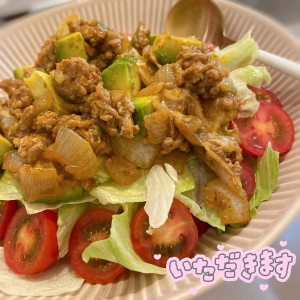 今日のランチ🍴🥑